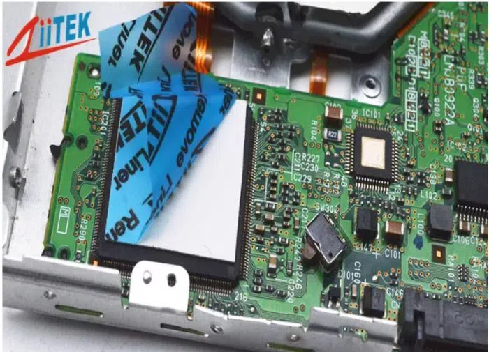 hard disk thermal PAD