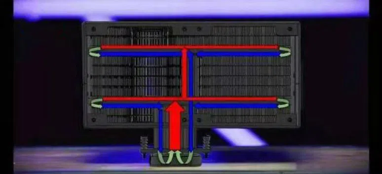 thermosyphon GPU heatsink thermosyphon GPU heatsink