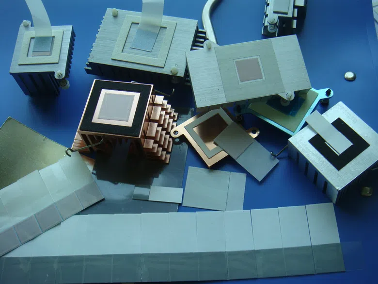 Battery cooling material