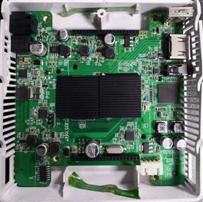 nano carbon aluminum extruded heat sink