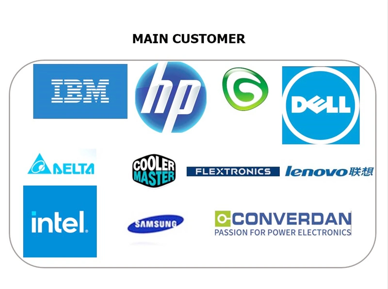 Aluminum Fin Heat Pipe 2u Server CPU Heat Sink with Cooling Fan for LGA4189