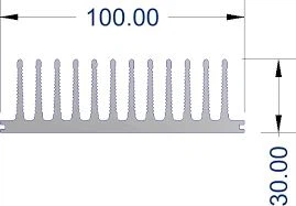 extruded heat sinks  mannufacturers