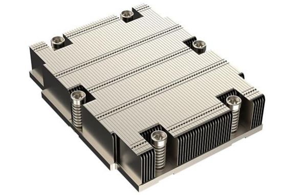 aluminum fin heatsink