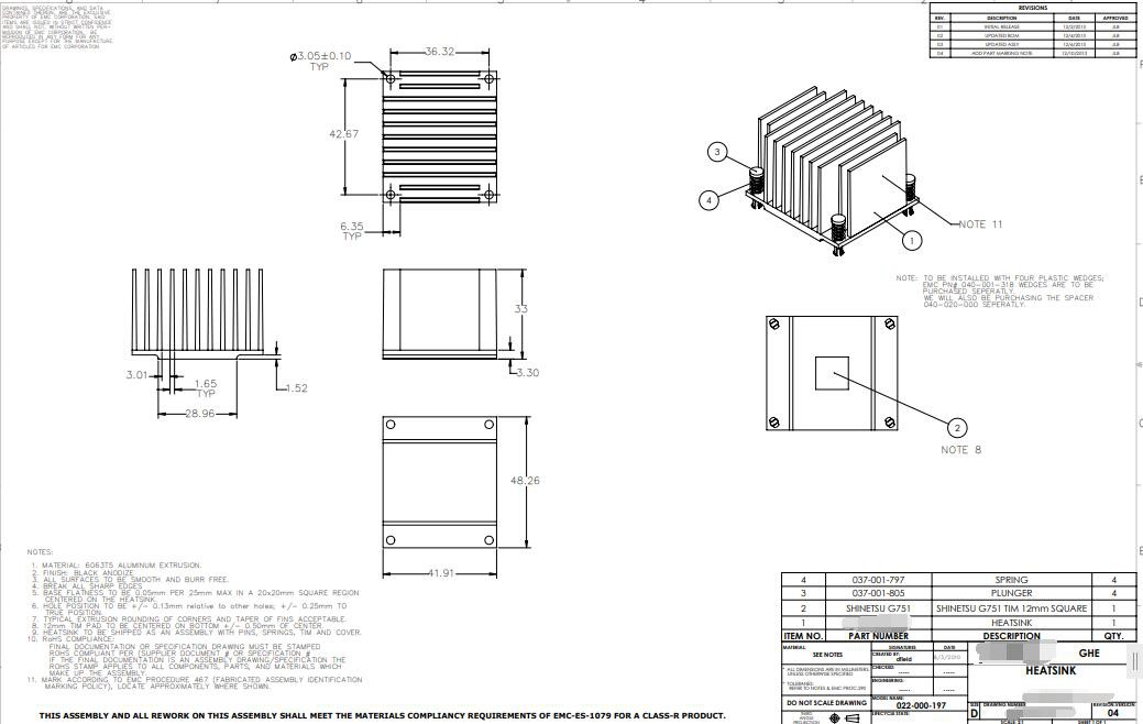 aluminum extruded cooler