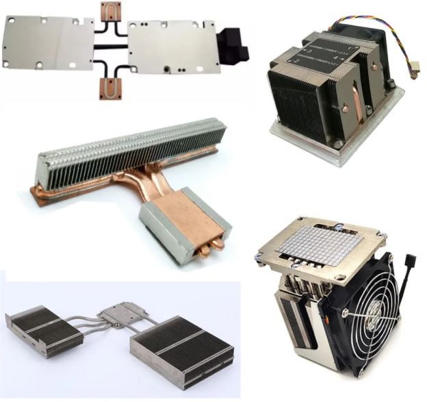 5G chip hetasink
