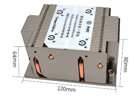 cpu cooler with heat pipe
