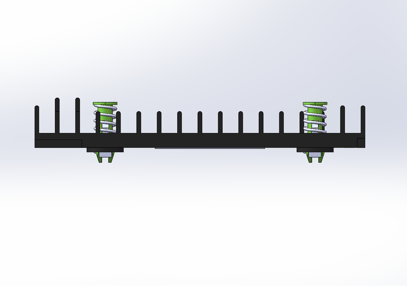 PCB Board Card extrusion heatsink-3