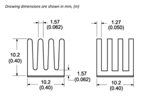 product-1-1 aluminum heat sink extrusion specification