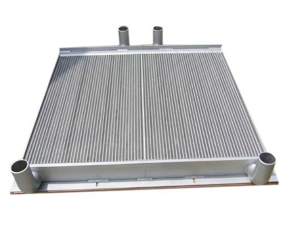 vacuum brazing heat exchanger
