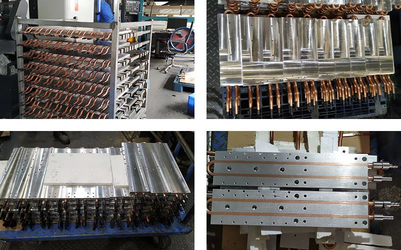 buried heatpipe process