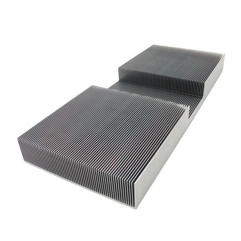 aluminum skived fin heat sink