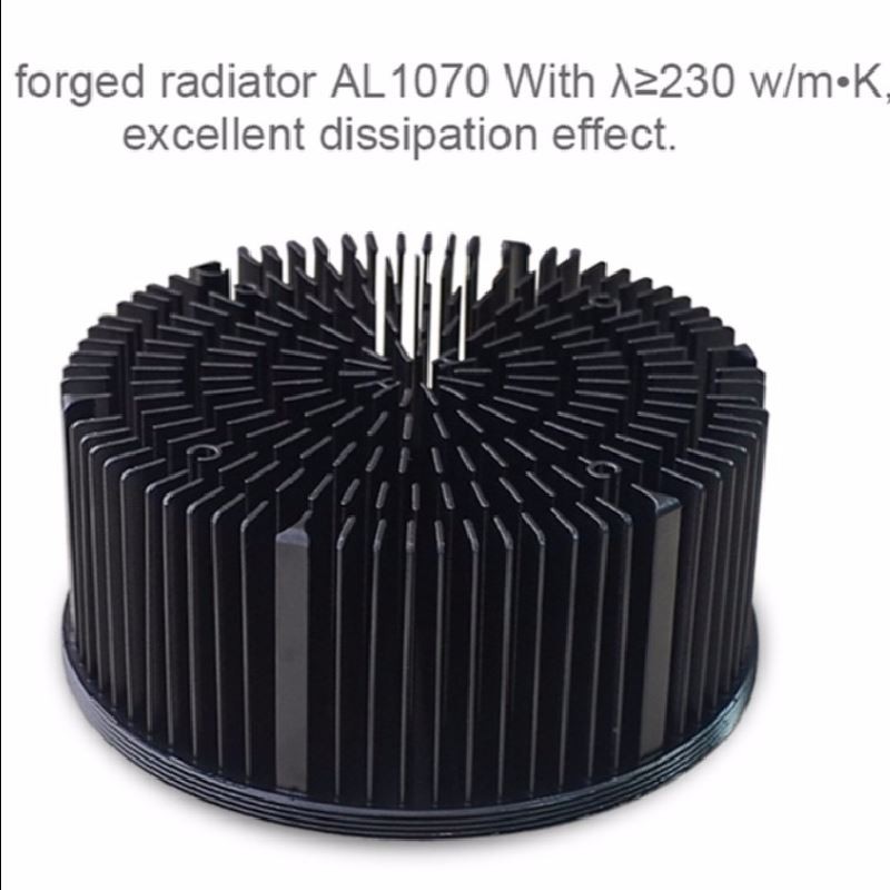 cold forged heat sink