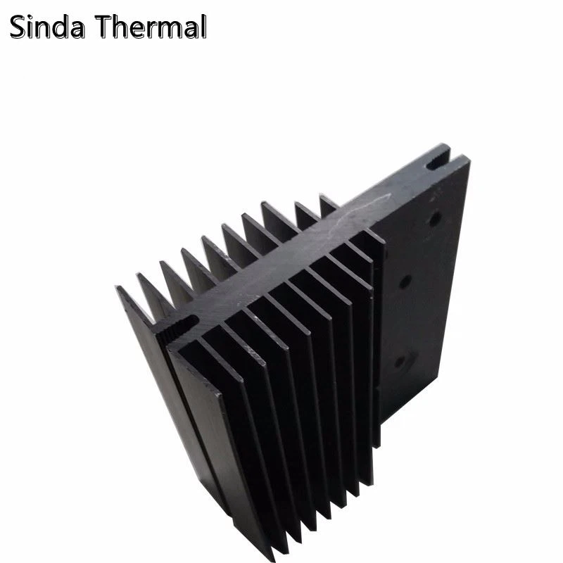 anodized aluminum heat sink