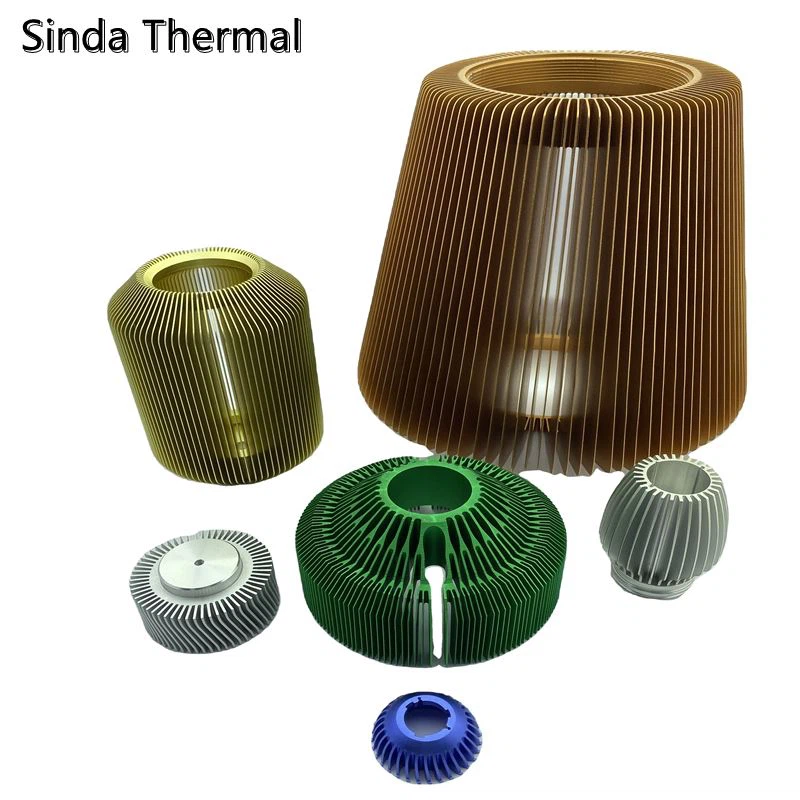 aluminum heat sink for LED