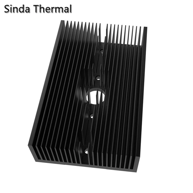 black anodizing heat sink