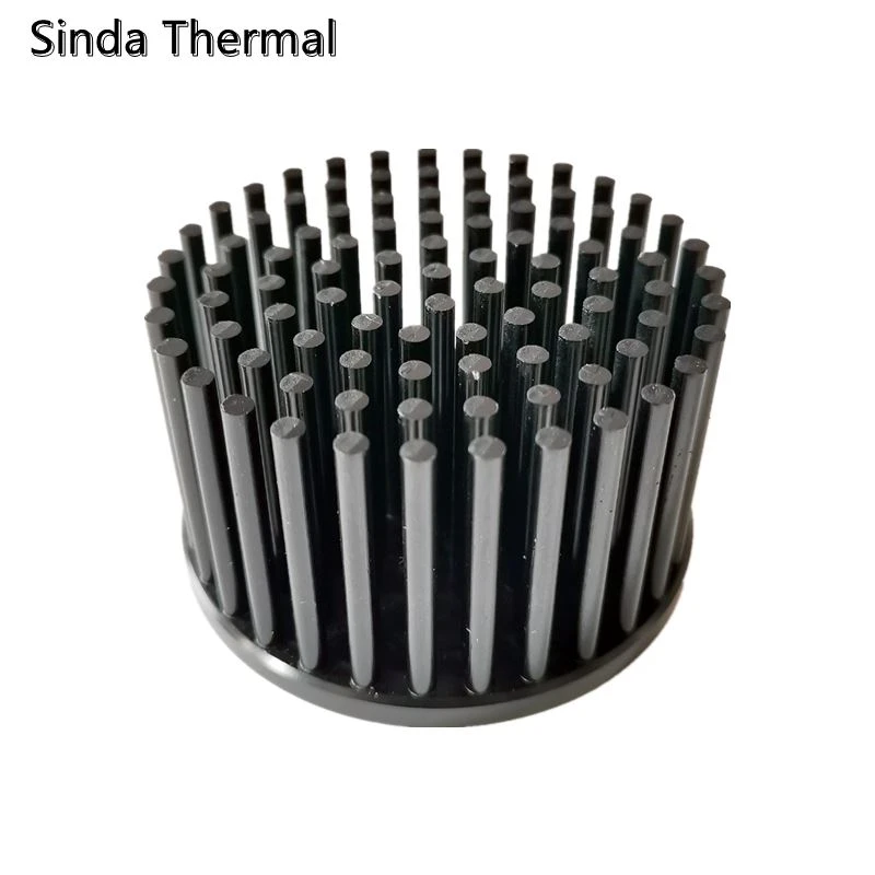 round pin fin heat sink