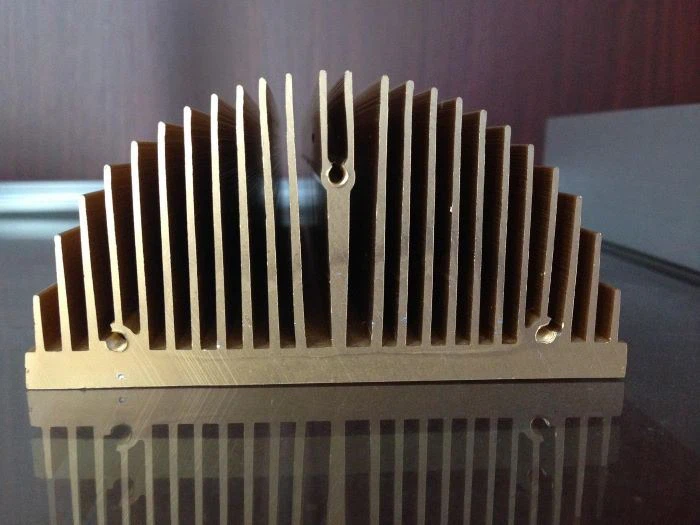 moon shape heatsink