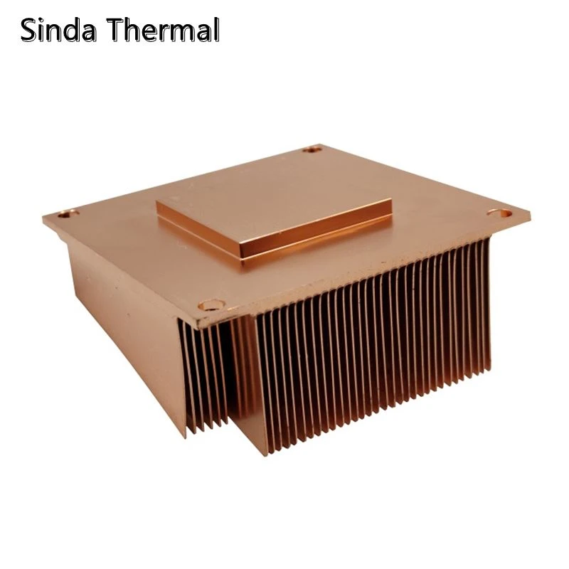 copper igbt heatsink