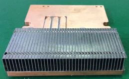stamping fin heatsink-1 stamping fin heatsink-1