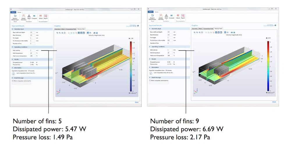heatsink design optimize