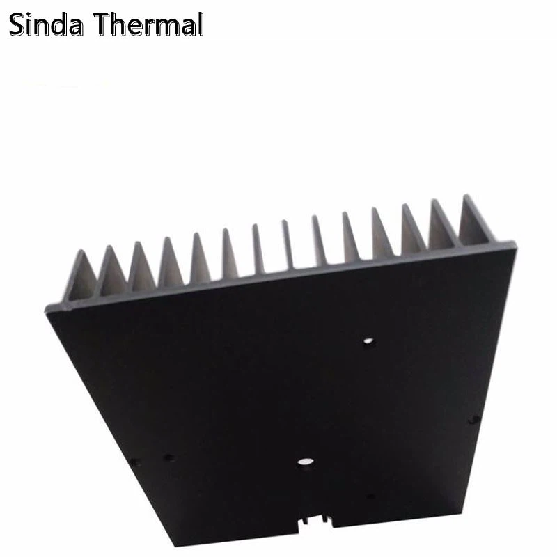 aluminum anodized heat sink extrusion