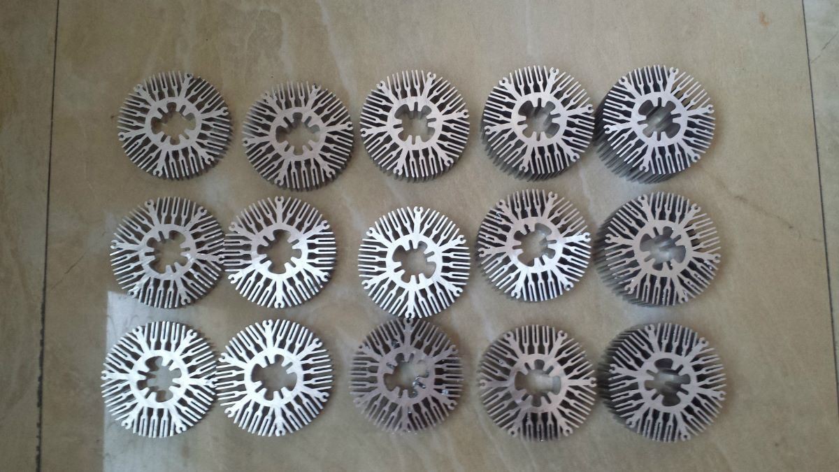 sunflower extrusion heatsink3