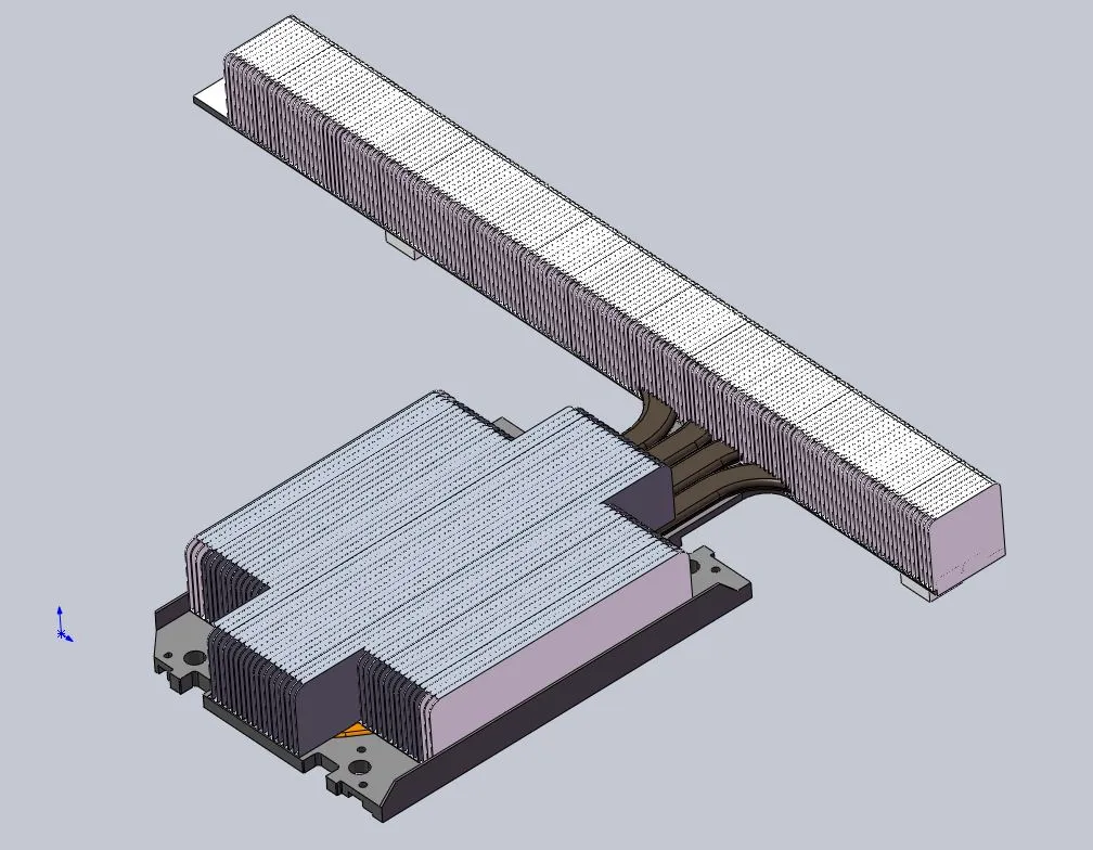 news-1-1 high performance server CPU heatsink