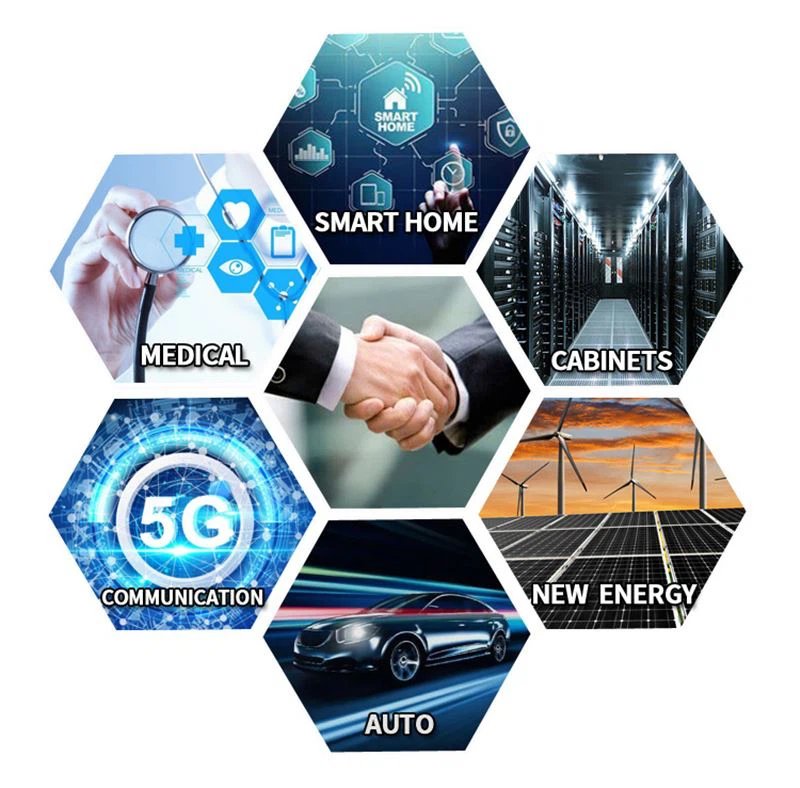 China Customized Copper Plate Aluminum Folded Fin Heatsink