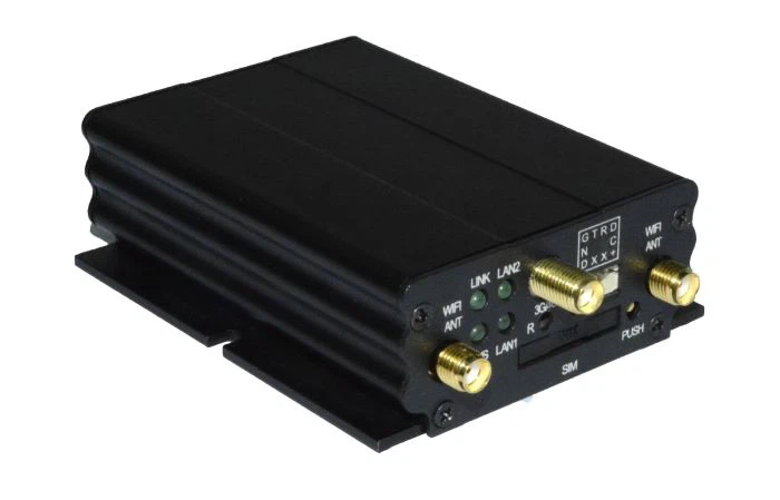 industrial router cooling