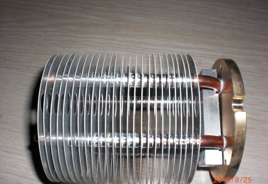 LED heatpipe radiator LED heatpipe radiator