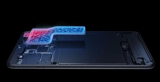 5G cellphone thermal design