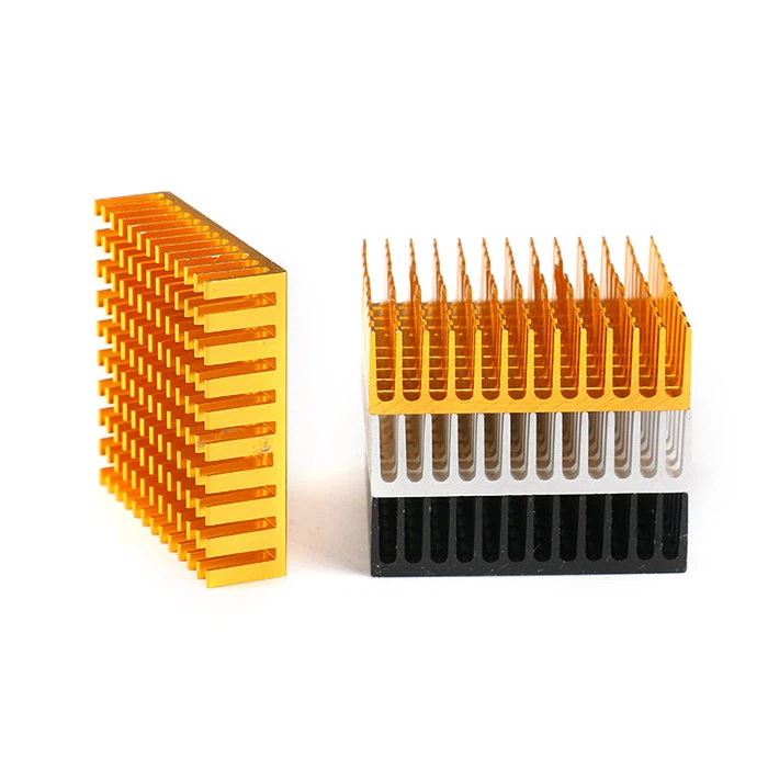 heatsink surface treatment
