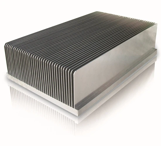 Aluminium Skiving Fin Heatsink-4