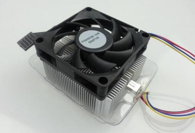 LED fan cooler
