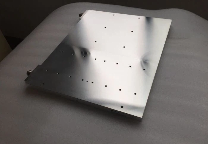 vacuum brazed cold plate