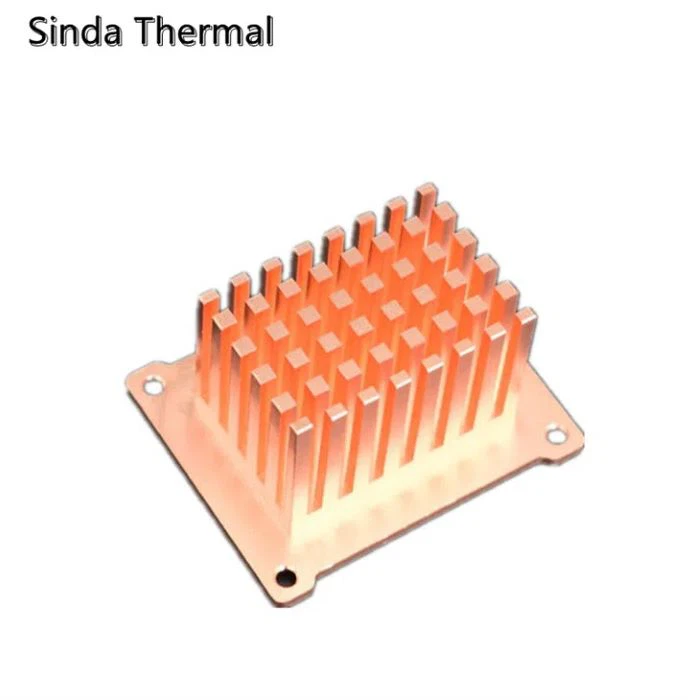 copper pin fin 
