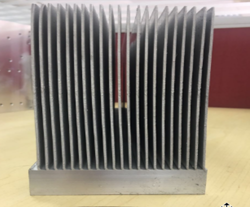 Aluminium Skiving Fin Heatsink Aluminium Skiving Fin Heatsink