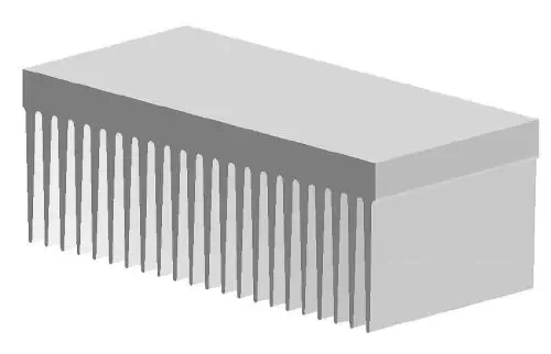 IGBT cooling heatsink