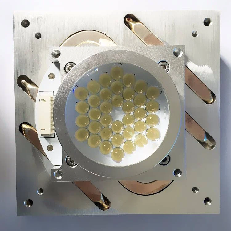 LED heatpipe cooling heatsink