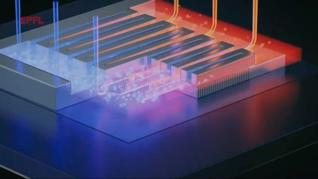 Micro channel liquid cooling