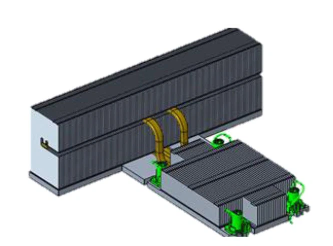 EVAC CPU heatsink EVAC CPU heatsink
