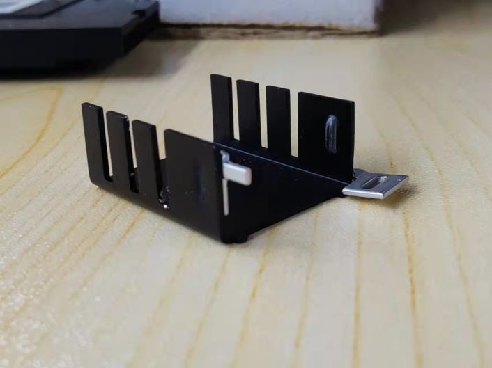 micro stamping heatsink