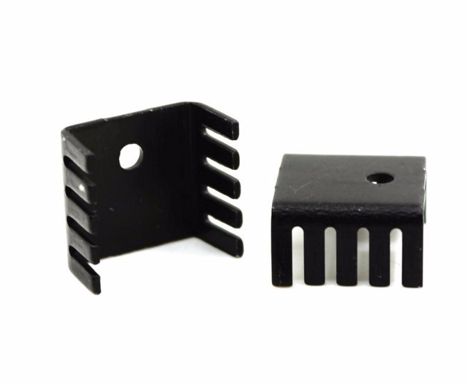micro standard stamping heatsink