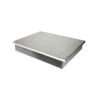 aluminum skived fin heat sink with CNC aluminum skived fin heat sink with CNC
