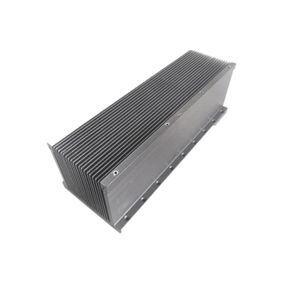 bonded fin heat sink bonded fin heat sink