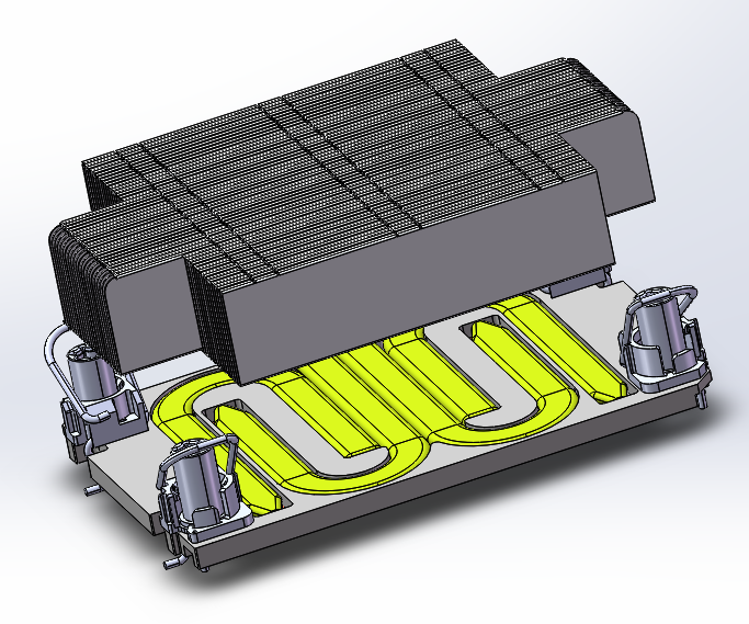 Intel 4189 cpu cooling heatsink Intel 4189 cpu cooling heatsink