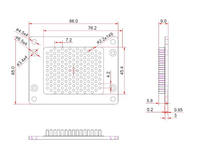 news-1-1 aluminum pin fin cooling heatsink