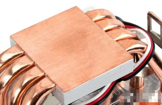 heatpipe through fin radiators heatpipe through fin radiators