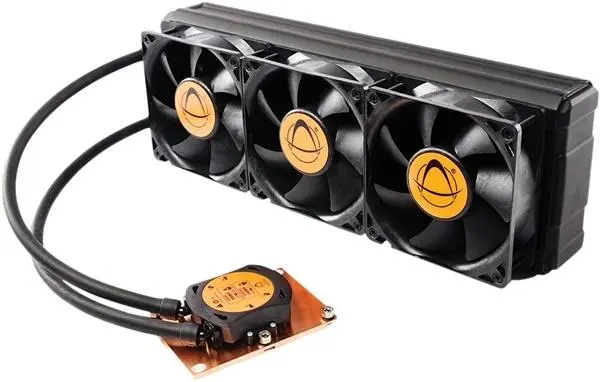 500W Integrated liquid Cooled heatsink 500W Integrated liquid Cooled heatsink