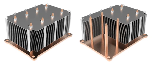 info-1-1 3D vapor Chamber Heatsink